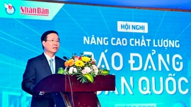 Nâng cao chất lượng báo Đảng toàn quốc trong tình hình mới 