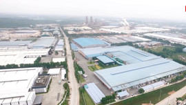 Điều chỉnh chủ trương đầu tư dự án hạ tầng Khu công nghiệp Thụy Vân, tỉnh Phú Thọ