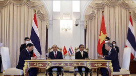 Tuyên bố chung Chủ tịch nước Nguyễn Xuân Phúc thăm chính thức Vương quốc Thái Lan