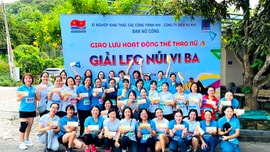 Giao lưu 2 Ban Nữ công Công ty Dịch vụ Khí – DVK (PV GAS) và Xí nghiệp Khí VSP 