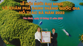 Yên Bình (Yên Bái): Khai mạc Lễ hội Bưởi Đại Minh