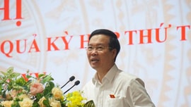 Thường trực Ban Bí thư Võ Văn Thưởng: Kiến nghị Quốc hội đổi mới công tác tiếp xúc cử tri là chính đáng