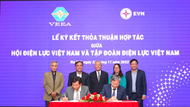 Hội Điện lực Việt Nam và EVN ký thỏa thuận hợp tác hội viên 