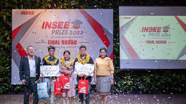 Quán quân INSEE PRIZE 2022 nhận giải thưởng lên tới 230 triệu đồng