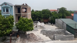 Kim Bảng (Hà Nam): Dân “tố” cơ sở sản xuất gạch gây ô nhiễm môi trường