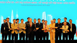 Việt Nam- Hàn Quốc: Thúc đẩy hợp tác trong lĩnh vực đô thị thông minh