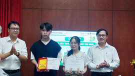 Thừa Thiên – Huế: Trao giải cuộc thi tìm kiếm “Sáng kiến truyền thông về rác thải nhựa”