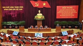 Hội nghị quán triệt, triển khai nghị quyết của Bộ Chính trị về phát triển Vùng đồng bằng sông Hồng