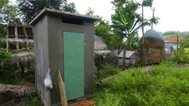 Tây Sơn (Bình Định): Xây công trình vệ sinh cho đồng bào Bana Vĩnh An
