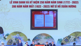 Nghệ An: Tổ chức lễ vinh danh, kỷ niệm 250 năm năm sinh và 200 năm năm mất của Nữ sĩ Hồ Xuân Hương