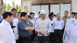 Thủ tướng khảo sát một số dự án giao thông trọng điểm tại Bạc Liêu