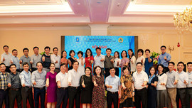 Công đoàn PV GAS tổ chức Hội nghị Tập huấn công tác tổ chức Đại hội Công đoàn cơ sở 