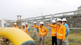 Kiểm tra đột xuất công tác an ninh an toàn trên các công trình khí 