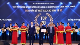 EVN có 2 sản phẩm được công nhận giải thưởng công nghệ số 'Make in Viet Nam'
