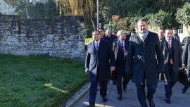 Chùm ảnh: Thủ tướng Phạm Minh Chính tìm hiểu quá trình quy hoạch và phát triển Thủ đô Luxembourg