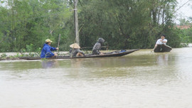 Thừa Thiên - Huế: Nghiên cứu xây kênh dẫn dòng từ sông Bồ sang sông Hương để thoát lũ