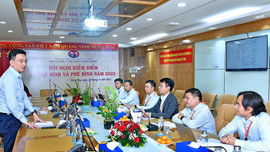 Đảng bộ KĐN tổ chức hội nghị kiểm điểm tự phê bình và phê bình năm 2022