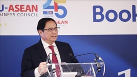 5 thông điệp của Thủ tướng tại Hội nghị Thượng đỉnh Kinh doanh ASEAN-EU