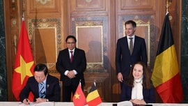 Bộ TN&MT Việt Nam và Bộ Biển bắc Bỉ ký kết Ý định thư hợp tác phát triển kinh tế biển xanh