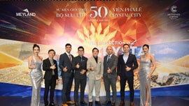 Crystal City tung giỏ hàng “độc” thu hút gần 500 khách hàng