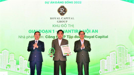 Royal Capital Group được vinh danh “Nhà phát triển dự án đáng sống 2022”
