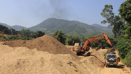 Sông Mã (Sơn La): Đồng bộ các giải pháp quản lý tài nguyên cát, sỏi