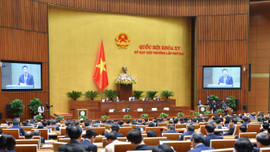 Quốc hội thảo luận tổ về Quy hoạch tổng thể quốc gia 