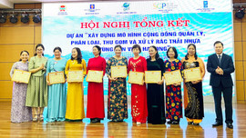 Quảng Ninh: Tổng kết mô hình cộng đồng thu gom và xử lý rác thải nhựa vùng ven Vịnh Hạ Long