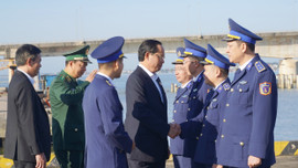Phó Chủ tịch Quốc hội Trần Quang Phương thăm, chúc Tết tại Quảng Trị