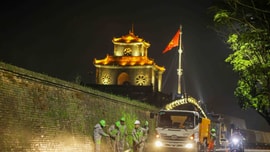 Góp phần cho Huế “xanh” trong những ngày Tết