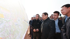 Thủ tướng: Hoàn thành dứt điểm, bảo đảm tiến độ, chất lượng tuyến cao tốc Tuyên Quang-Phú Thọ