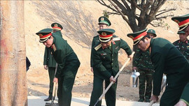 Bộ Quốc phòng phát động 'Tết trồng cây đời đời nhớ ơn Bác Hồ'