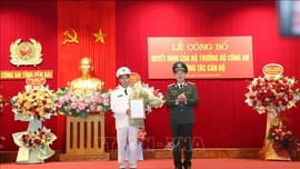 Đại tá Lê Việt Thắng giữ chức vụ Giám đốc Công an tỉnh Yên Bái