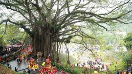 Lào Cai: Linh thiêng lễ hội đền Thượng 