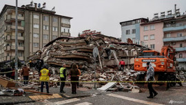 Động đất kinh hoàng tại Thổ Nhĩ Kỳ, Syria: Hơn 3.700 người thiệt mạng