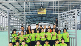 Tập đoàn Hanaka tài trợ xây dựng bể bơi học đường tại Đà Nẵng