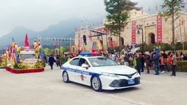 Công an tỉnh Bắc Giang bảo đảm an toàn cho các lễ hội Xuân Quý Mão 