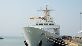 Tàu Settsu của Lực lượng Bảo vệ bờ biển Nhật Bản thăm Đà Nẵng