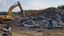 Bắc Giang: Ban hành quyết định ủy quyền cho UBND cấp huyện cấp phép khai thác khoáng sản làm vật liệu xây dựng