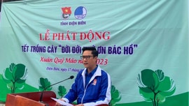 Tỉnh Đoàn Điện Biên phát động “Tết trồng cây đời đời nhớ ơn Bác Hồ”