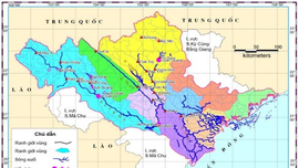 Đề xuất giải pháp cho công trình phòng chống lũ trên lưu vực sông Hồng