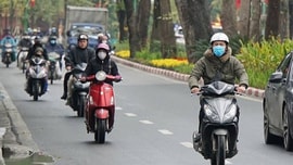 Thời tiết 18/2: Bắc Bộ trời rét, ngày có mưa vài nơi