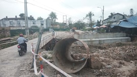 Thừa Thiên – Huế: Hàng loạt gói thầu thuộc dự án các đô thị xanh thi công “rùa bò”
