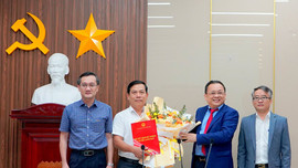 Ông Cao Thanh Vũ giữ chức vụ Phó Giám đốc Sở Tài nguyên và Môi trường tỉnh Khánh Hoà