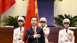 Đồng chí Võ Văn Thưởng được bầu làm Chủ tịch nước