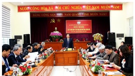UBMTTQ tỉnh Vĩnh Phúc lấy ý kiến góp ý Dự thảo Luật Đật đai (sửa đổi): Nhiều ý kiến đóng góp có trọng tâm, sát thực với Dự thảo Luật