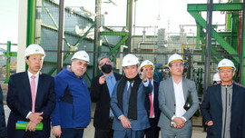 Phó Thủ tướng Trần Lưu Quang thăm nhà máy hydro xanh lớn nhất châu Âu
