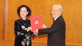 Đồng chí Trương Thị Mai giữ chức Thường trực Ban Bí thư
