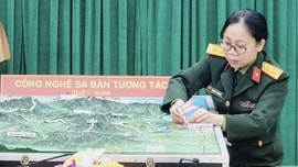 Nữ Tiến sĩ đầu tiên của ngành Địa hình quân sự: Trí tuệ tạo dấu ấn
