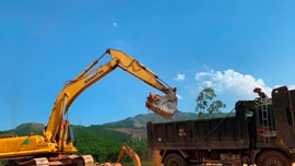 Miền Trung: Sớm giải "cơn khát" nguồn cung vật liệu xây dựng, san lấp